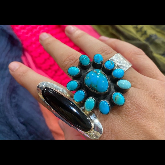 Native Turquoise Ring - Picture 11 of 12